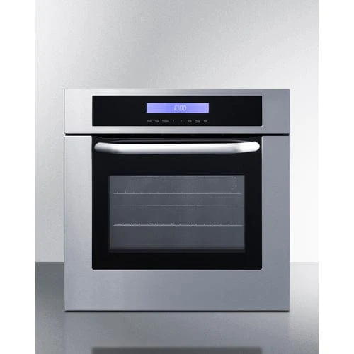 Summit 24" Wide Electric Wall Oven SEW24SSX