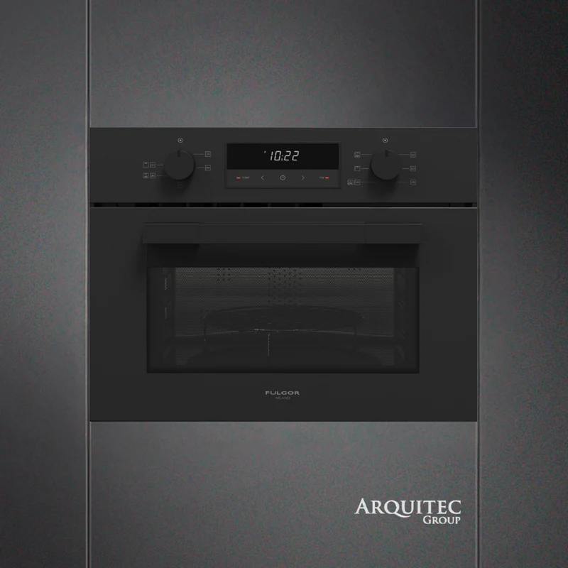 Horno microondas con Grill | URBANTECH - FUGMO 4505 MT MBK - Fulgor Milano