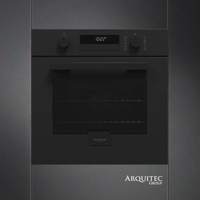 Horno eléctrico 60 cm - Pirolítico | URBANTECH - FUO 6011 P MT MBK - Fulgor Milano