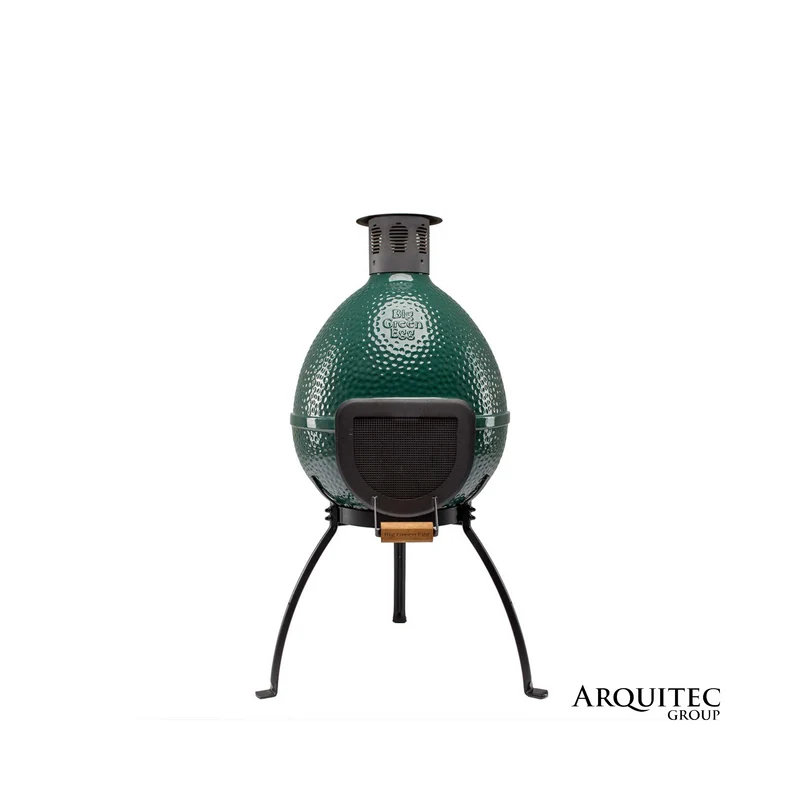 Big Green Egg Chiminea con soporte - 131348 - BGE