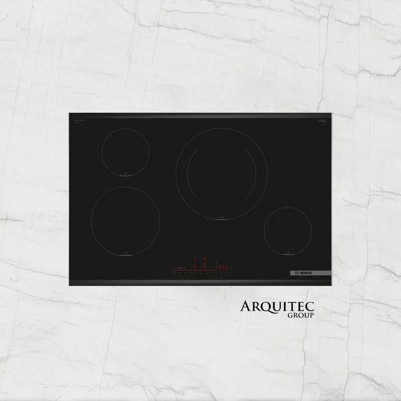 Cubierta inducción 80 cms serie 6 - PIE875HC1E - BOSCH