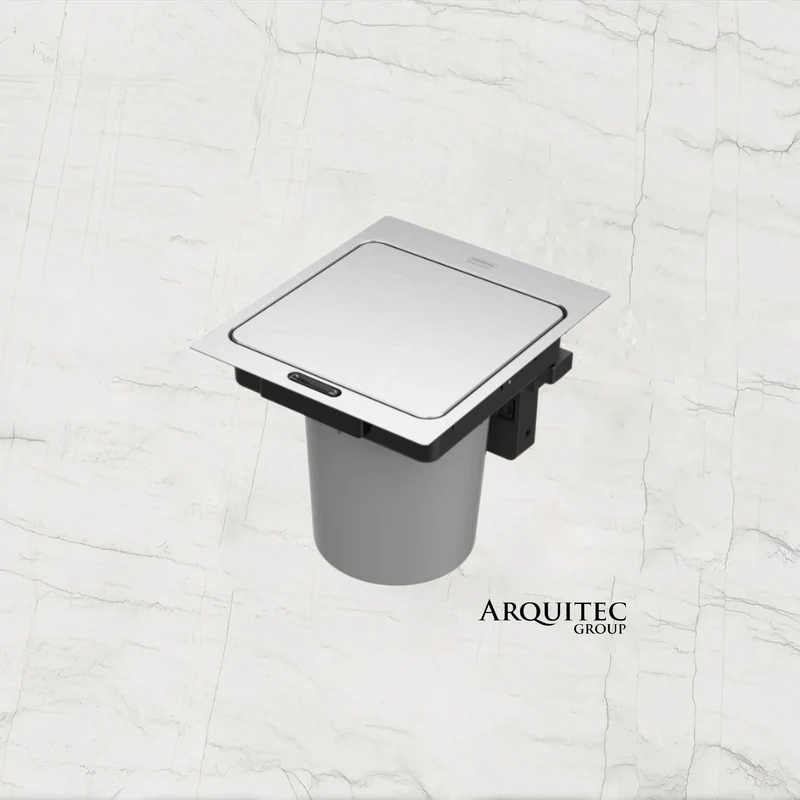 Basurero de Empotrar con Sensor - 94518305 - TRAMONTINA