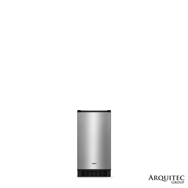 Fabricador de Hielo Whirlpool Empotrable 11 Kg Gris WUI75X15HZ