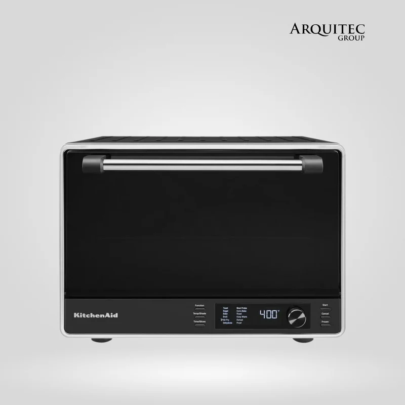 Horno de Mesa doble convección con Air Fry 28 Litros Black Matte - KCO224BM - KITCHEN AID