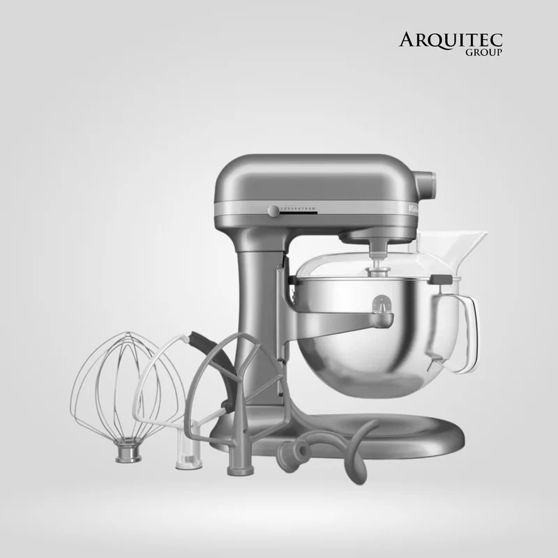 Batidora Elevable de 5.6 Litros Contour Silver - KSM60SECXCU - KITCHEN AID
