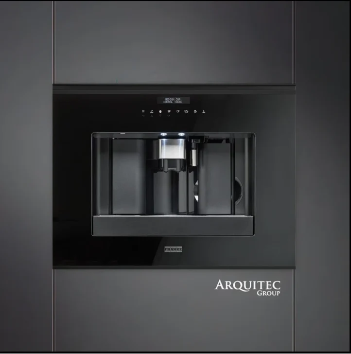 MAQUINA DE CAFÉ EMPOTRABLE 45CM 220V | MYTHOS - FRANKE