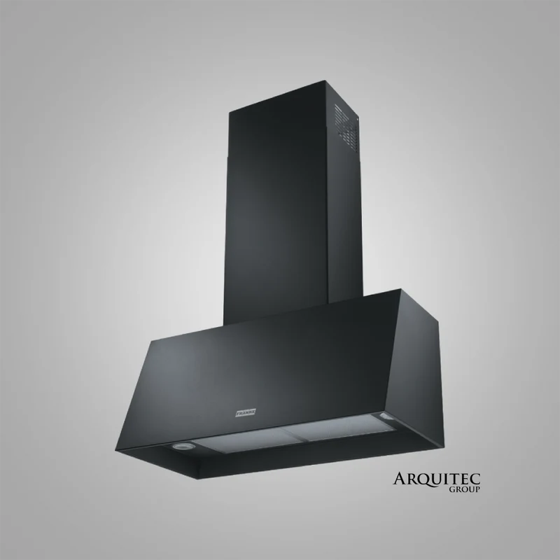 Campana de Pared FCO 70 BK MATT 70 cm - Franke