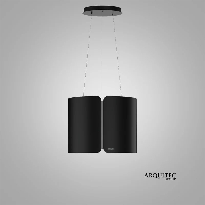 CAMPANA COLGANTE 42 CM NEGRA | SMART - FSMS F 42 BK - FRANKE