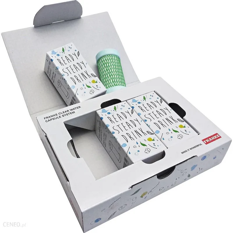 FILTROS CLEAR WATER VITAL ALTO FLUJO - CLEAR WATER KIT 3 - FRANKE