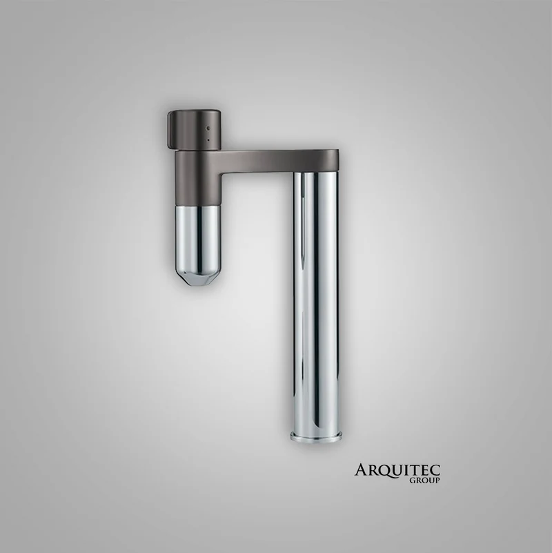 FILTRO VITAL AGUA CROMO/GUN METAL - MYTHOS - FRANKE