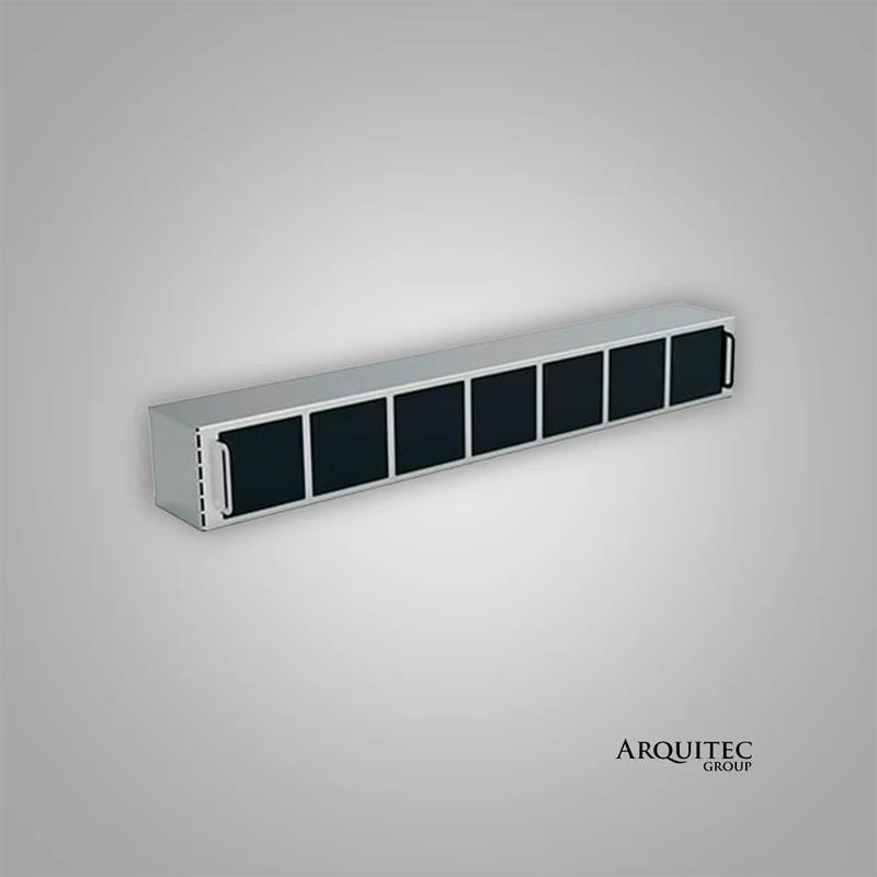 FILTRO DE CARBONO PARA CUBIERTA CON CAMPANA INTEGRADA - KIT A.C CERAMIC H60 - FRANKE