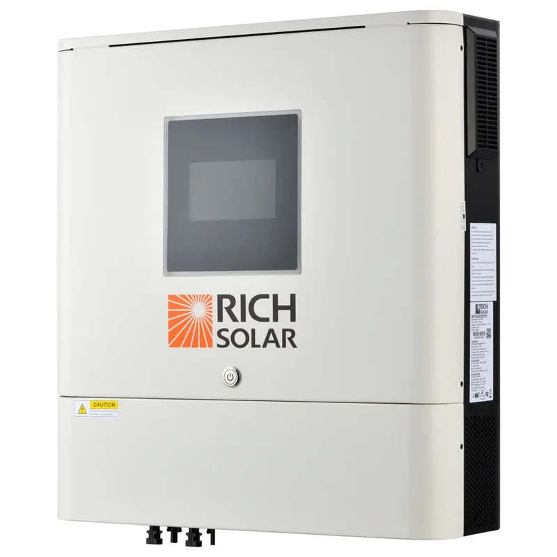 Rich Solar NOVA 6500S 6500 Watt 48 Volt Off-Grid Hybrid Solar Inverter