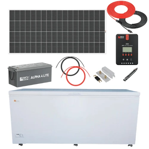 ST-21CF Sunstar Freezer with Solar Kit B