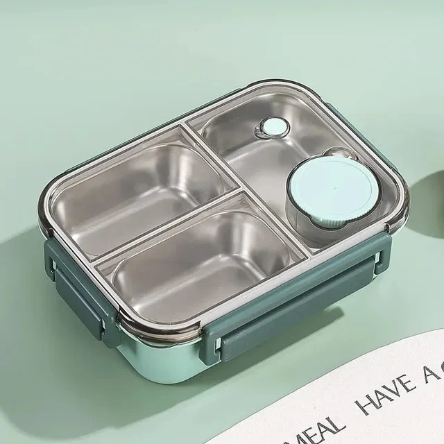 Insulated Bento lunchbox with compartments