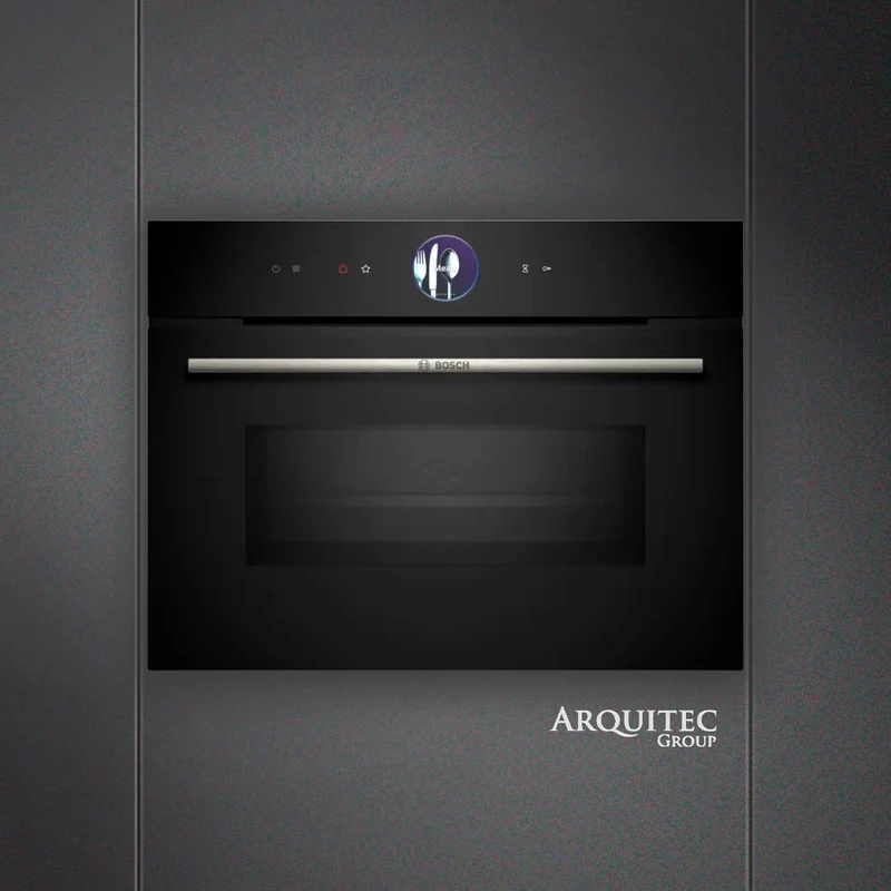 HORNO COMBI-MICROONDAS COMPACTO SERIE 8 - BLACK - CMG7761B1