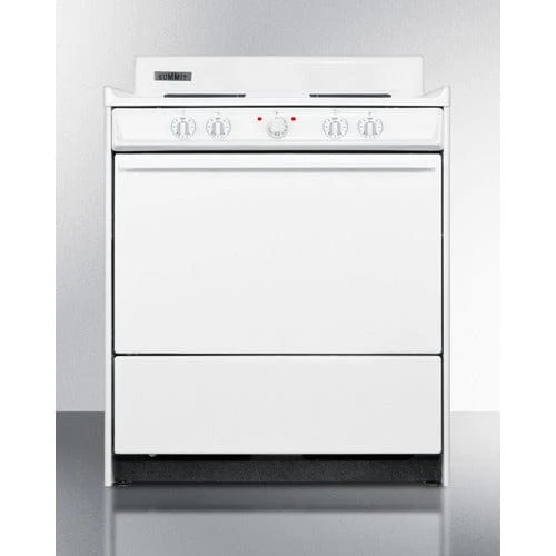 Summit 30" Wide Electric Coil Top Range WEM210