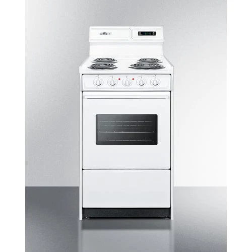 Summit 20" Wide Electric Coil Top Range WEM130KW