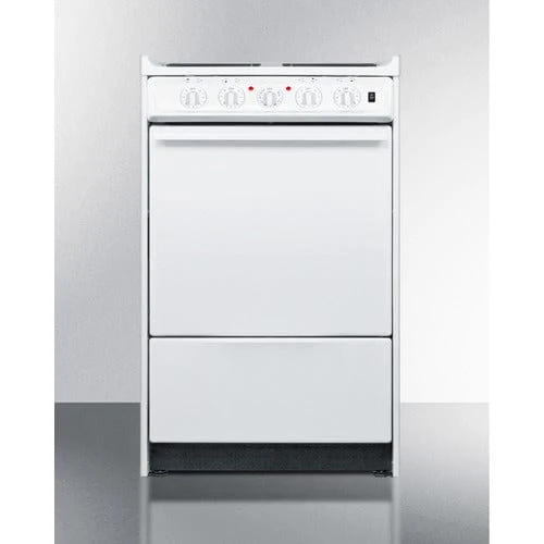 Summit 20" Wide Electric Coil Top Range WEM110R