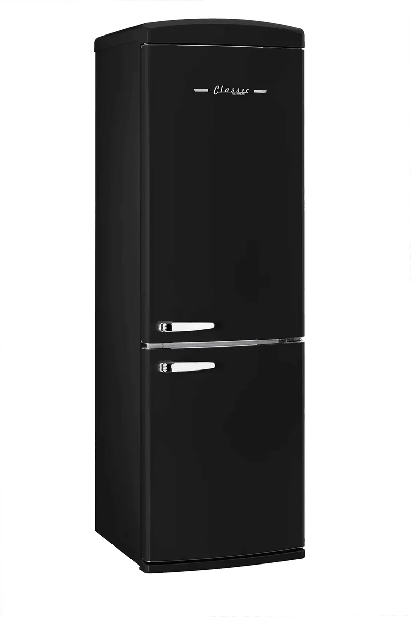 Unique UGP-340L MB AC | 340Litre Matte Black Bottom Mount Refrigerator