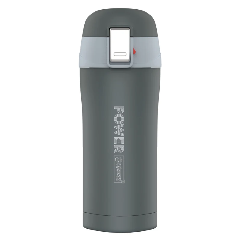 Taza de café Power Thermos Taza de acero inoxidable aislada para bebidas calientes o frías 300ml