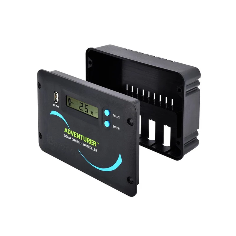 Renogy Adventurer Li- 30A PWM Flush Mount Charge Controller