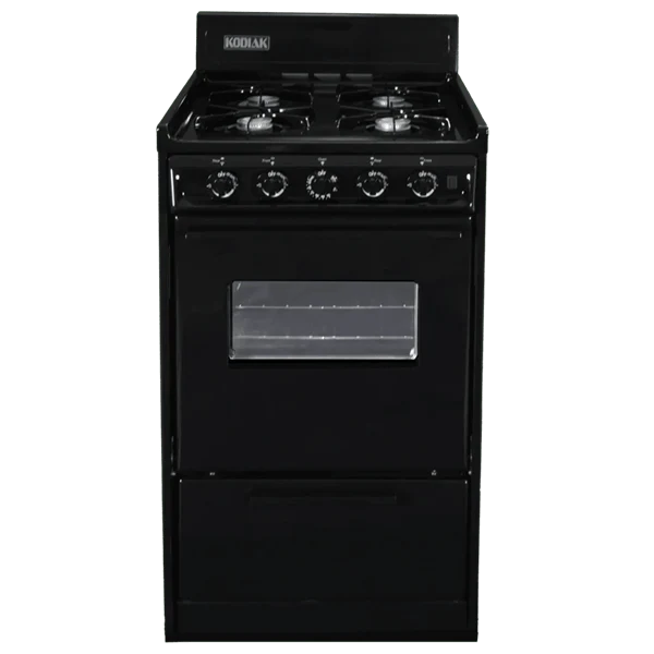Kodiak 20" Battery Ignition Propane Range (Black) TLM110-CPV