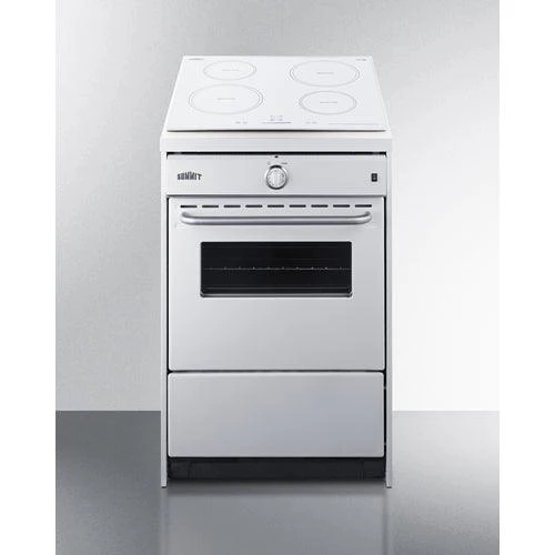 Summit WEM665W 24" Wide Induction Range