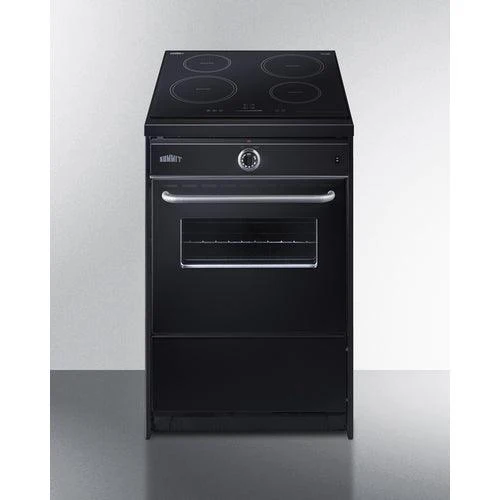Summit TEM665CW 24" Wide Induction Range