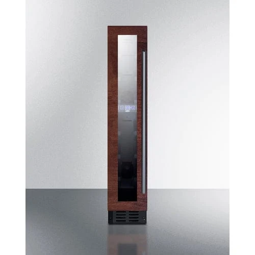 Summit SWC007PNRLHD | 6" Wide Built-In Wine Cellar | ADA Height