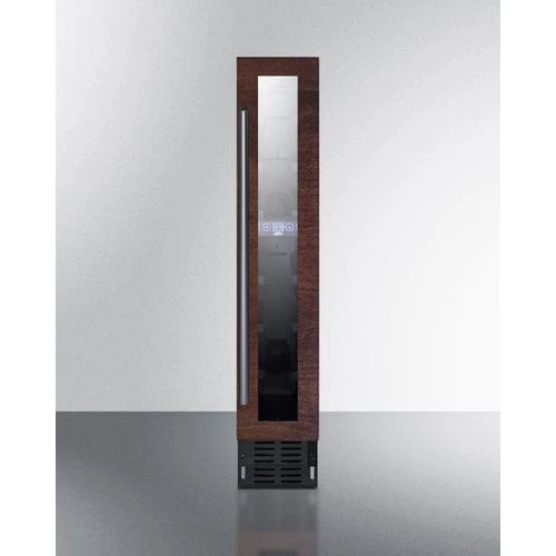 Summit SWC007H34PNR | 6" Wide Built-In Wine Cellar