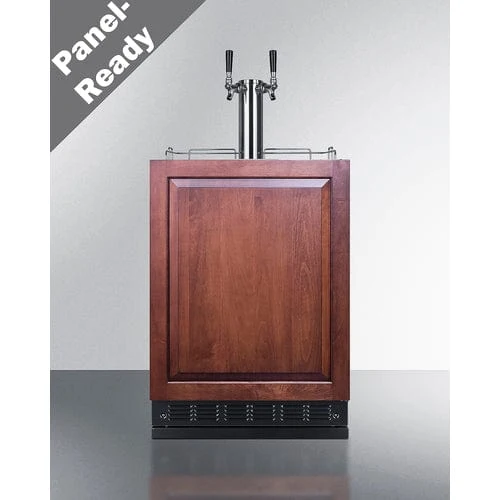 Summit SBC7BRSIFWK2 24" Wide Wine Kegerator