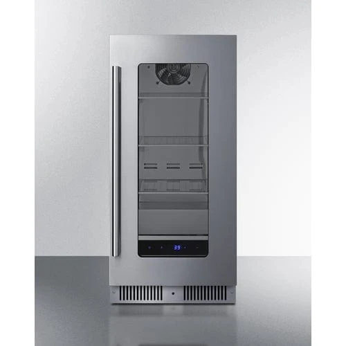 Summit SDHG1533 15" Wide Built-In Beverage Center