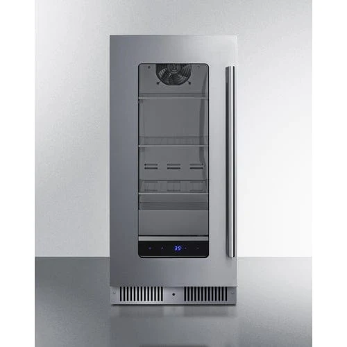 Summit SDHG1533LHD 15" Wide Built-In Beverage Center
