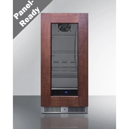 Summit SDHG1533PNR 15" Wide Built-In Beverage Center
