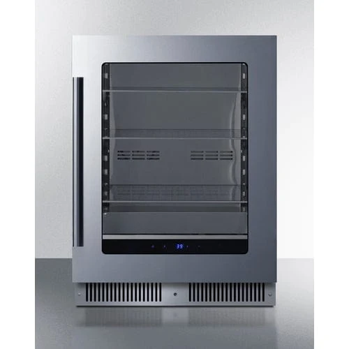 Summit SDHG2443 24" Wide Built-In Beverage Center