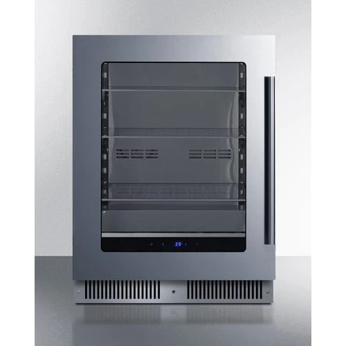 Summit SDHG2443LHD 24" Wide Built-In Beverage Center
