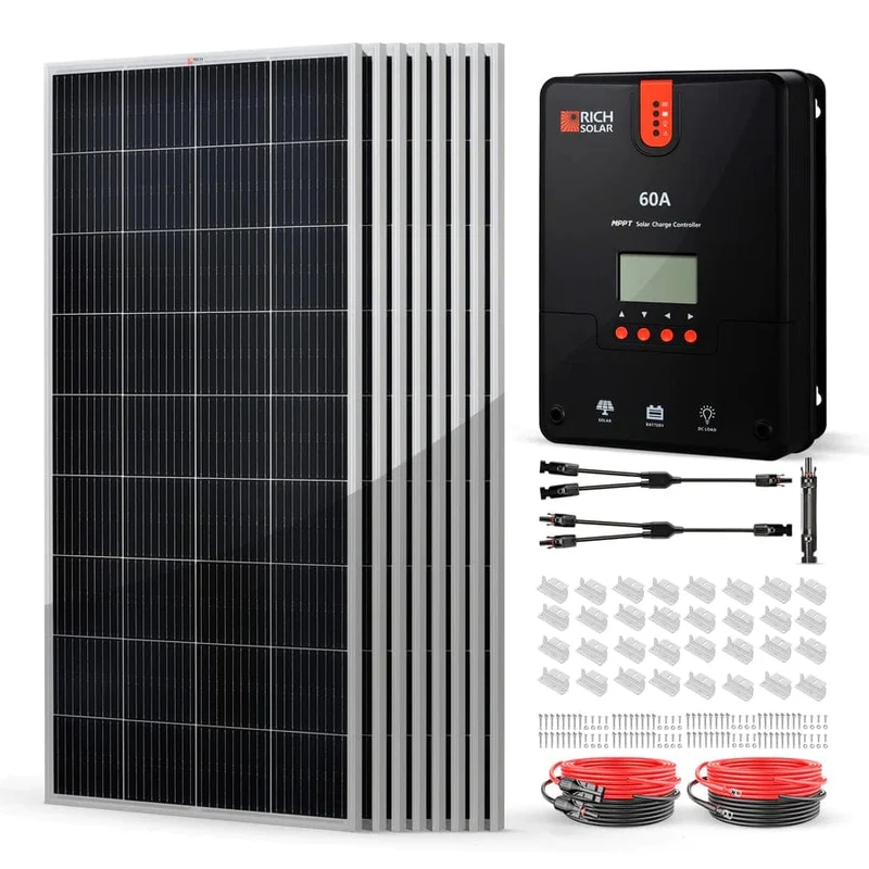 Rich Solar 1600 Watt Solar Power Kit