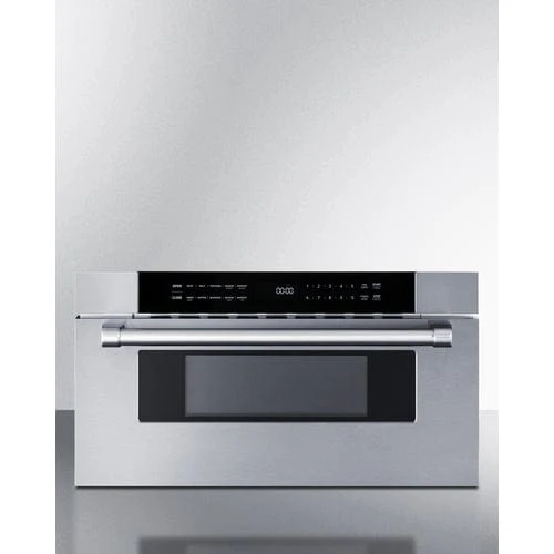 Summit MDR30SS 30" Wide Built-In Drawer Microwave