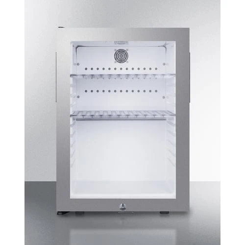 Summit MB27GLSS 16" Wide Compact Minibar