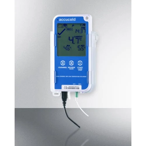 Accucold DL11BWiFiKIT WiFi Enabled Single Channel Digital Data Logger