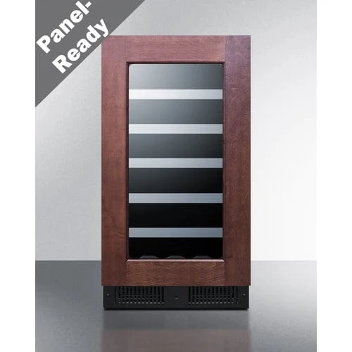 Summit CL18WCPNRLHD 18" Wide Built-In Wine Cellar