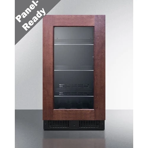 Summit CL181WBVPNR 18" Wide Built-In Commercial Beverage Center