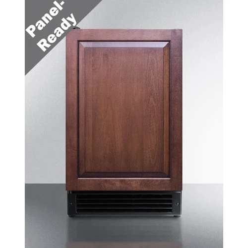 Summit 15lb Panel-Ready Icemaker - Left Hand (BIM26IFLHD)