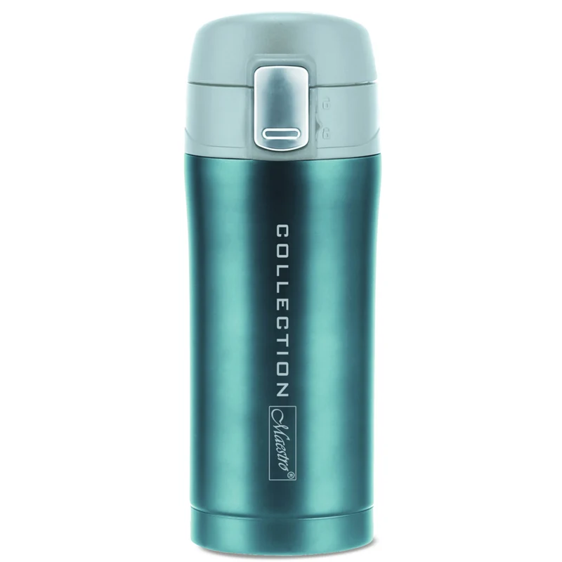 Taza termo de acero inoxidable 0,32L Maestro MR1641 azul