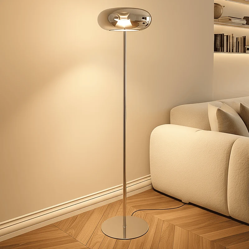 Modern Floor Lamp with Remote Control