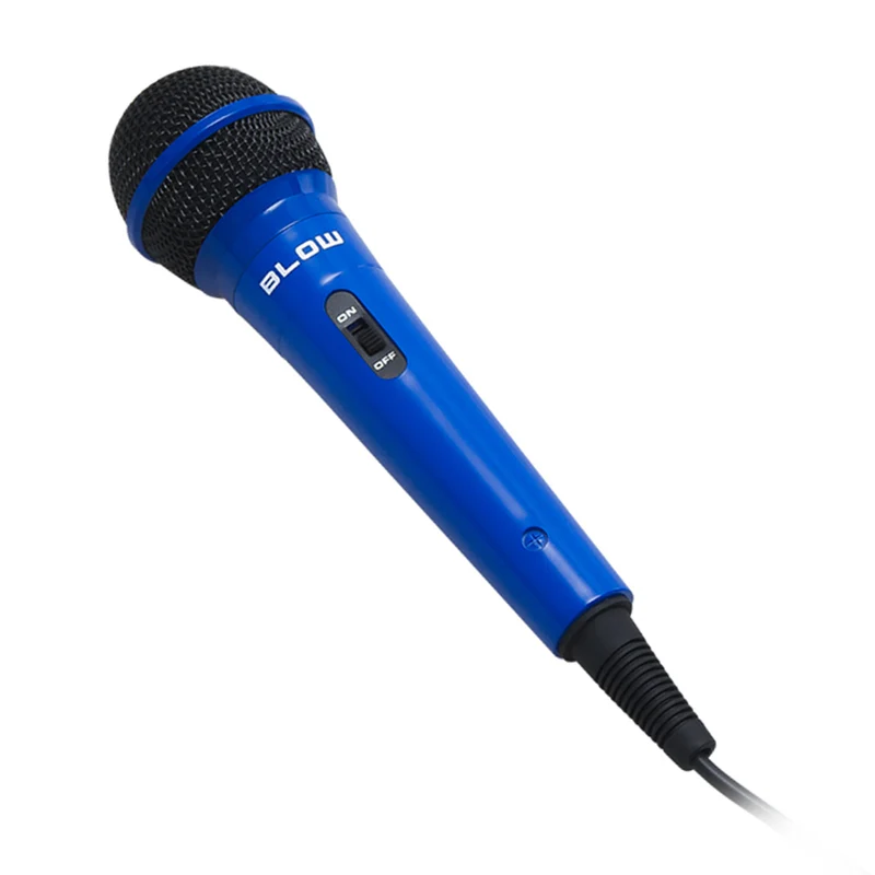 Micrófono dinámico alámbrico para voz, conector Jack 6,3mm
