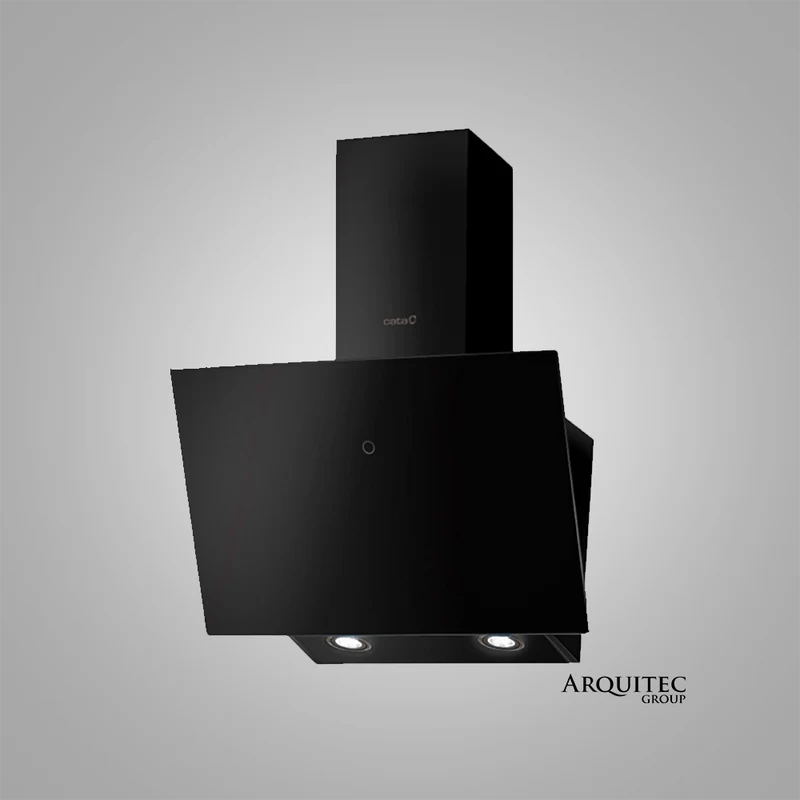 Campana Pared 60 cm - LENA 600 XGBK - Cata