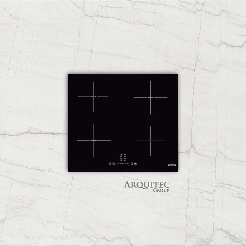 Cubierta de inducción Square Slider B4EI60 de 60cm - 94751221 - TRAMONTINA