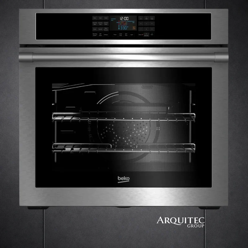 Horno eléctrico acero inoxidable | 76 cm - WOS30100SS - Beko