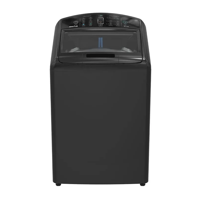 Lavadora Mabe Carga Superior 21 Kilos, Gris